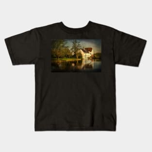 The Mill at Hambleden Buckinghamshire Kids T-Shirt